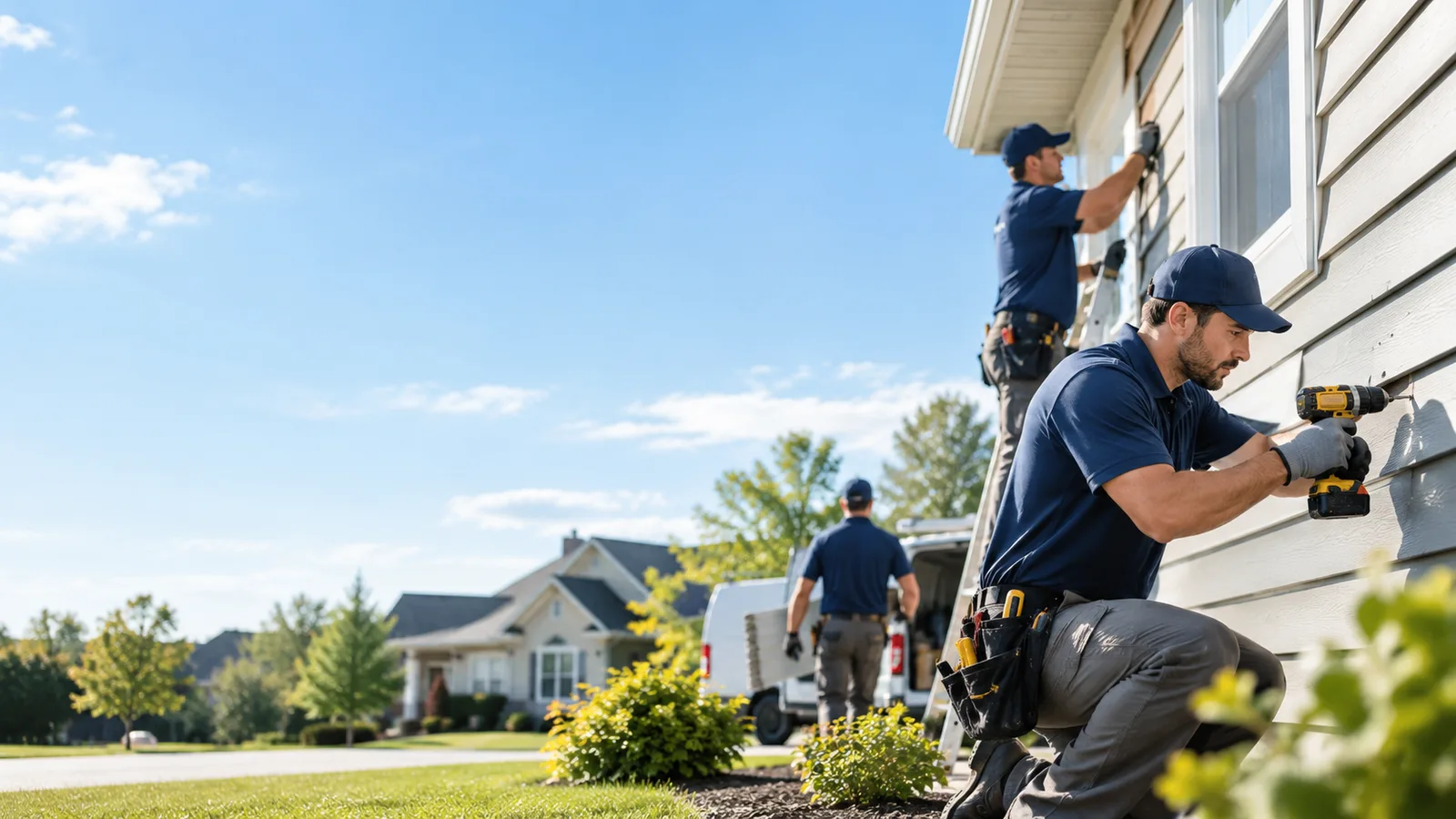 Siding Inspection in Rice, MN